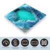 Bright Aqua Blue Turquoise Weight Scale for Body Weight Digital Bathroom Scale High Capacity Accurate Digital Weighing Scales and Easy-to-Read on Backlit LCD Display Scales view 3