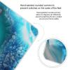 Bright Aqua Blue Turquoise Weight Scale for Body Weight Digital Bathroom Scale High Capacity Accurate Digital Weighing Scales and Easy-to-Read on Backlit LCD Display Scales view 4