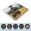 Old Wooden Barn with Rusted Tractor Weight Scale for Body Weight Digital Bathroom Scale High Capacity Accurate Digital Weighing Scales and Easy-to-Read on Backlit LCD Display Scales view 3