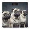 Funny Pug Dog Weight Scale for Body Weight Digital Bathroom Scale High Capacity Accurate Digital Weighing Scales and Easy-to-Read on Backlit LCD Display Scales view 1