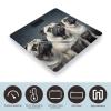 Funny Pug Dog Weight Scale for Body Weight Digital Bathroom Scale High Capacity Accurate Digital Weighing Scales and Easy-to-Read on Backlit LCD Display Scales view 3