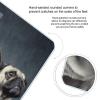 Funny Pug Dog Weight Scale for Body Weight Digital Bathroom Scale High Capacity Accurate Digital Weighing Scales and Easy-to-Read on Backlit LCD Display Scales view 4