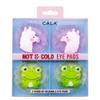 CALA Hot & Cold Eye Pads, Reusable Gel Eye Masks, Frog and Unicorn Design, Microwavable and Freezable, 2 Pairs view 1