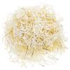 CORHAD Shredded Paper Filler for Presents 200g Gold and Cream Raffia Grass Decorative Packaging Material for Hampers and Event Wrapping view 1