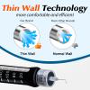 Pen Tips 32G x 4mm, Universal Fit, 200/bx, Sterile, Comfortable view 3