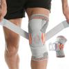 Knee Brace with Adjustable Straps for Knee Pain Relief, Compression Knee Support with Patella Pad for Meniscus Tear, ACL & Joint Stability, Breathable Knee Brace for Running, Gym, Workout & Sports (M/L/XL) view 1
