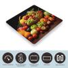 Variety Fresh Vegetables Fruits Weight Scale for Body Weight Digital Bathroom Scale High Capacity Accurate Digital Weighing Scales and Easy-to-Read on Backlit LCD Display Scales view 3