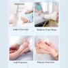 UYCVT Orthosis Foot Drop Splint,Orthosis Foot Drop,Pediatric Kids Ankle Foot Brace Drop Foot Splint Orthosis Kids Boot for Tip Toe Walking,M-S view 2