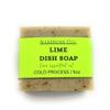 Allnations Soap Co - All Natural Handmade Solid Dish Soap Bar - Free of Dyes - Pure Essential Oil - 5oz - Vegan (Lime) view 1