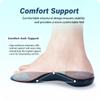 VALSOLE 220+ lbs Plantar Fasciitis High Arch Support Insoles Men Women - Orthotic Shoe Inserts for Flat Feet - Metatarsalgia - Heel Pain - Blue (Blue, (L) Mens 10-11.5 / Womens 12-13.5) view 2
