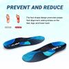 VALSOLE 220+ lbs Plantar Fasciitis High Arch Support Insoles Men Women - Orthotic Shoe Inserts for Flat Feet - Metatarsalgia - Heel Pain - Blue (Blue, (L) Mens 10-11.5 / Womens 12-13.5) view 4
