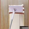 Flat Floor Scrubber, 47.24x9.84x3.74 Inches, Stainless Steel, Manual Clamp, Microfiber Pad, Sweepers, Dust, Kitchen, Office, Lightweight, Refill view 4