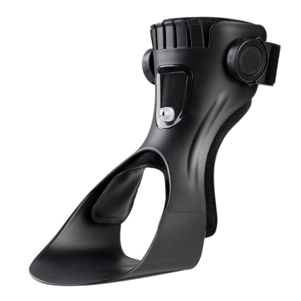 KYTGFH Foot Drop Orthosis Drop Foot Brace Foot Ankle Stabilizer for Hemiplegia Stroke Shoes Walking,Left Foot,XL,Right Foot,S