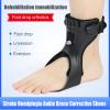 KYTGFH Foot Drop Orthosis Drop Foot Brace Foot Ankle Stabilizer for Hemiplegia Stroke Shoes Walking,Left Foot,XL,Right Foot,S view 2