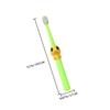 WRITWAA 4pcs Soft Bristle Toothbrushes with Cartoon Animal Design for Ages 2-10 Gentle Cleaning for Oral Care view 2