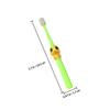 Beavorty Oral Care Toothbrush 4pcs Soft Bristle Manual Toothbrushes for Ages 2-10, Cartoon Animal Design, Gentle Cleaning for Boys and view 2