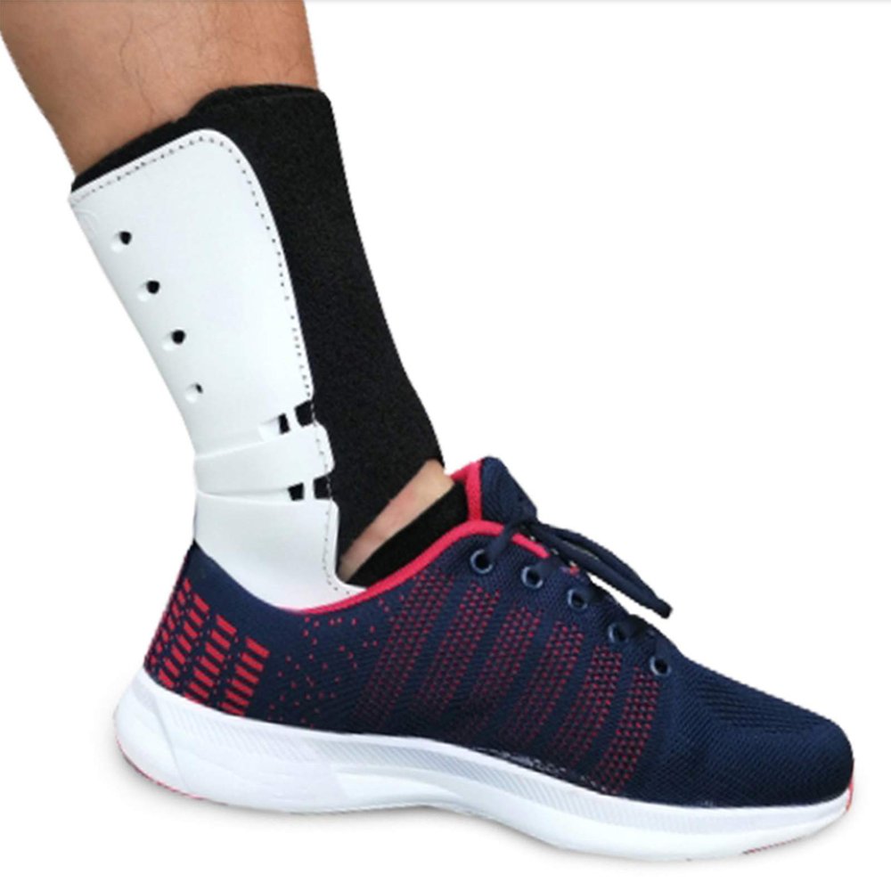 KYTGFH Ankle Foot Postural Corrector Foot Drop Support Brace Orthosis Ankle Joint Pain Relief for Hemiplegia Sporting,Left/L,Single,Leftm,Single