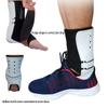 KYTGFH Ankle Foot Postural Corrector Foot Drop Support Brace Orthosis Ankle Joint Pain Relief for Hemiplegia Sporting,Left/L,Single,Leftm,Single view 2