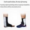 KYTGFH Ankle Foot Postural Corrector Foot Drop Support Brace Orthosis Ankle Joint Pain Relief for Hemiplegia Sporting,Left/L,Single,Leftm,Single view 3
