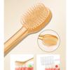 Kfwfuaee Silicone Toothbrush for Training Teething Infant Soft Bristle Silicone Tongue Brush Tongue view 4