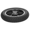 10 Inch Wheelchair Wheel Replacement | PU Low Noise Caster Tire for Rollator/Walker/Trolley | Sturdy Aluminum Hub, Easy Installation view 3