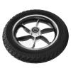 10 Inch Wheelchair Wheel Replacement | PU Low Noise Caster Tire for Rollator/Walker/Trolley | Sturdy Aluminum Hub, Easy Installation view 4