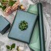 MAYPLUSS Green Wrapping Paper Roll, Thick Gift Wrap Paper Featuring Solid Color Pearly-Lustre for Wedding, Birthday, Anniversary, Baby Shower, Graduation, Mothers Day, Christmas 17 Inch x 16.4 Feet view 2