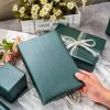 MAYPLUSS Green Wrapping Paper Roll, Thick Gift Wrap Paper Featuring Solid Color Pearly-Lustre for Wedding, Birthday, Anniversary, Baby Shower, Graduation, Mothers Day, Christmas 17 Inch x 16.4 Feet view 3