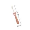 IWOWHERO 3pcs Soft Bristle Toothbrush Set with Extra Fine Bristles, Non-Slip Handle, Cartoon Deer Design, Suitable for Home Travel School Oral Care view 2