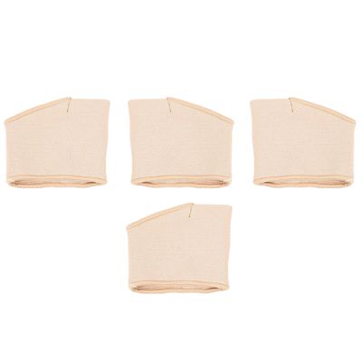 FESTFENDS Silicone Forefoot Pads for High Heels, Thickened Elastic Half Insoles, Non-Slip Sweat-Absorbent Ball-of-Foot Cushions, Size S (34-39), 2 Pairs Set for Relief and Comfort