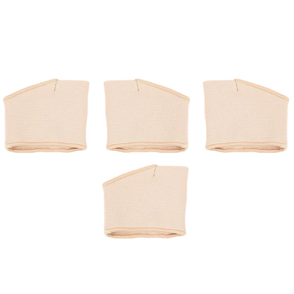 FESTFENDS Silicone Forefoot Pads for High Heels, Thickened Elastic Half Insoles, Non-Slip Sweat-Absorbent Ball-of-Foot Cushions, Size S (34-39), 2 Pairs Set for Relief and Comfort