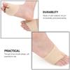 FESTFENDS Silicone Forefoot Pads for High Heels, Thickened Elastic Half Insoles, Non-Slip Sweat-Absorbent Ball-of-Foot Cushions, Size S (34-39), 2 Pairs Set for Relief and Comfort view 3
