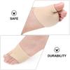 FESTFENDS Silicone Forefoot Pads for High Heels, Thickened Elastic Half Insoles, Non-Slip Sweat-Absorbent Ball-of-Foot Cushions, Size S (34-39), 2 Pairs Set for Relief and Comfort view 4