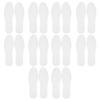 Vaguelly Replaceable Breathable Sweat-Absorbing Paper Insoles 20 Pairs for Hiking Running Boots Sports Shoes, Thin Disposable Shoe Inserts for Men and Women Size 39 view 1