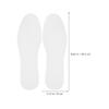 Vaguelly Replaceable Breathable Sweat-Absorbing Paper Insoles 20 Pairs for Hiking Running Boots Sports Shoes, Thin Disposable Shoe Inserts for Men and Women Size 39 view 2