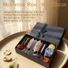 7 Chakra Crystal Healing Box Set Natural Gemstone Wands & Tumbled Stones with Tigers Eye, Green Aventurine, Rose Quartz, Amethyst, Clear Quartz, Red Jasper & Lapis Lazuli view 3