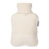 1.8 L Hot Water Bottle with Knitted Cover Rubber Hot Water Bag for Menstrual Cramps, Neck and Shoulder Pain Relief, Hot and Cold Therapies, Hand Feet Warmer view 1