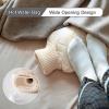1.8 L Hot Water Bottle with Knitted Cover Rubber Hot Water Bag for Menstrual Cramps, Neck and Shoulder Pain Relief, Hot and Cold Therapies, Hand Feet Warmer view 2
