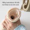 1.8 L Hot Water Bottle with Knitted Cover Rubber Hot Water Bag for Menstrual Cramps, Neck and Shoulder Pain Relief, Hot and Cold Therapies, Hand Feet Warmer view 4