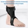 KYTGFH Drop Foot Orthosis, Foot Drop Brace Ankle Brace Support for Hemiplegia Stroke, Effective Relieve Pain for Walking,A,M,A,M view 3