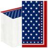 250th Anniversary 4th of July Disposable Paper Napkins, 100 Pcs US Flag Patriotic Red White Blue 2-Ply Luncheon Napkins for America 250th Independence Day Memorial Day Patriotic Party Supplies view 1