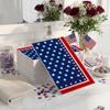 250th Anniversary 4th of July Disposable Paper Napkins, 100 Pcs US Flag Patriotic Red White Blue 2-Ply Luncheon Napkins for America 250th Independence Day Memorial Day Patriotic Party Supplies view 2