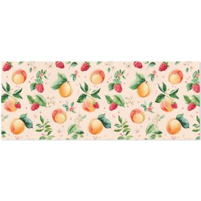 pnyoin Merry Christmas Wrapping Paper Roll,Spring Floral Fruits Gift Wrap Perfect for Xmas,Birthday,Weddings, Brides, Holidays, Baby Showers58 x 23 inches,3 Roll