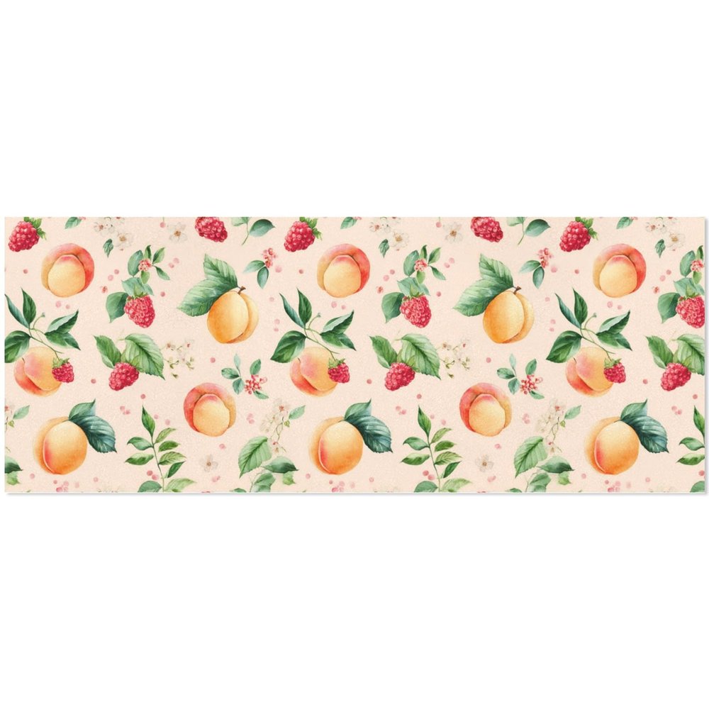 pnyoin Merry Christmas Wrapping Paper Roll,Spring Floral Fruits Gift Wrap Perfect for Xmas,Birthday,Weddings, Brides, Holidays, Baby Showers58 x 23 inches,3 Roll