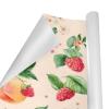 pnyoin Merry Christmas Wrapping Paper Roll,Spring Floral Fruits Gift Wrap Perfect for Xmas,Birthday,Weddings, Brides, Holidays, Baby Showers58 x 23 inches,3 Roll view 2