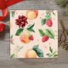 pnyoin Merry Christmas Wrapping Paper Roll,Spring Floral Fruits Gift Wrap Perfect for Xmas,Birthday,Weddings, Brides, Holidays, Baby Showers58 x 23 inches,3 Roll view 3