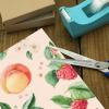 pnyoin Merry Christmas Wrapping Paper Roll,Spring Floral Fruits Gift Wrap Perfect for Xmas,Birthday,Weddings, Brides, Holidays, Baby Showers58 x 23 inches,3 Roll view 4