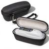 Ear Thermometer Hard Travel Case for Braun Models Such As IRT6520,6500 and 6020 Drop-Resistant Anti-Scratches Humidity-Proof Water-Resistant EVA Storage Case with Soft Shock-Absorbing Lining (Black) view 1