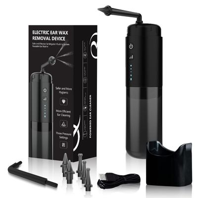 2 Kinds of nozzles Spray Earwax Accumulation Electric smart Ear Cleaner