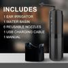 2 Kinds of nozzles Spray Earwax Accumulation Electric smart Ear Cleaner view 2